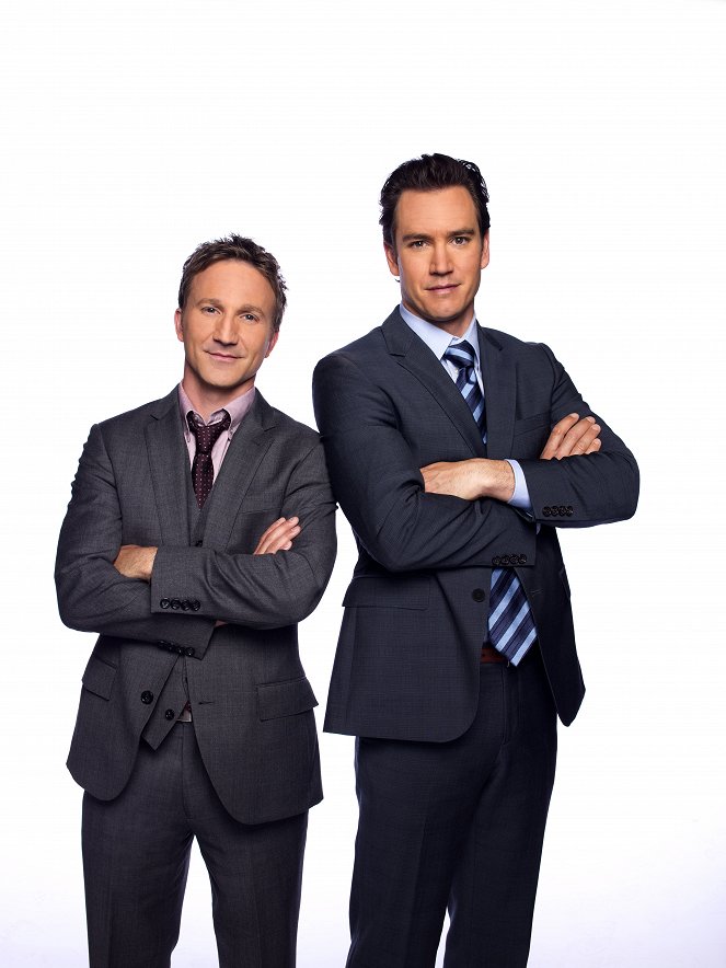 Franklin & Bash - Season 3 - Promoción - Breckin Meyer, Mark-Paul Gosselaar