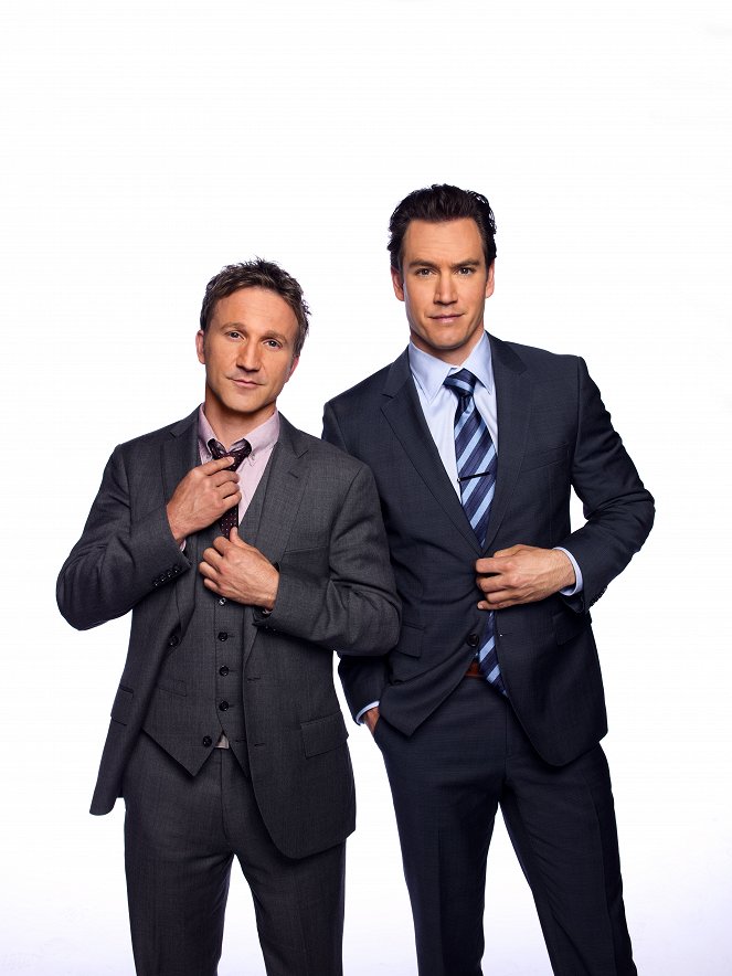 Franklin és Bash - Season 3 - Promóció fotók - Breckin Meyer, Mark-Paul Gosselaar