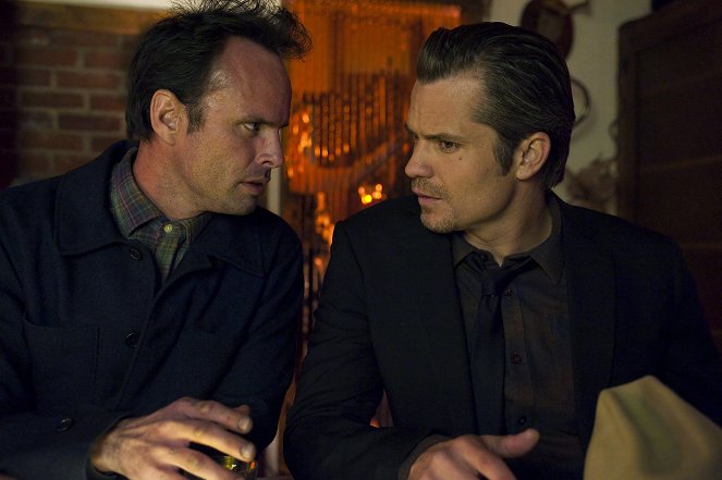 Justified - The I of the Storm - Photos - Walton Goggins, Timothy Olyphant