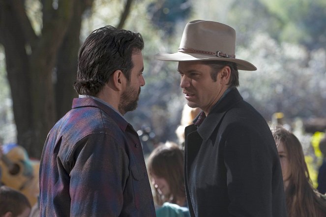 Justified: La ley de Raylan - For Blood or Money - De la película - Joseph Lyle Taylor, Timothy Olyphant