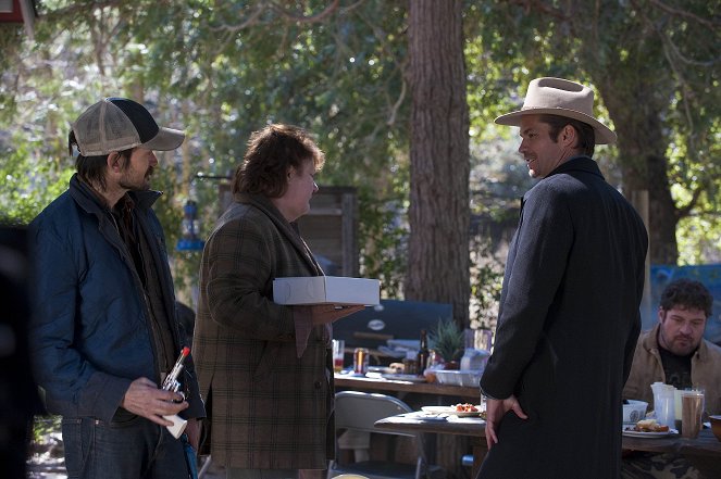 Justified - For Blood or Money - Photos - Jeremy Davies, Timothy Olyphant, Brad William Henke