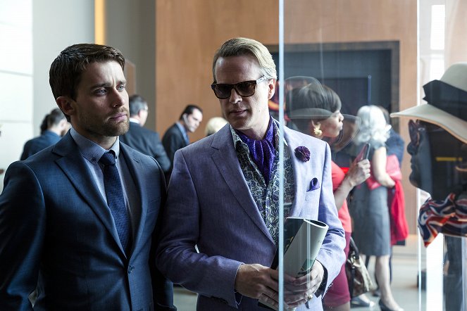 The Art of More - Season 1 - Whodunnit - Photos - Christian Cooke, Cary Elwes