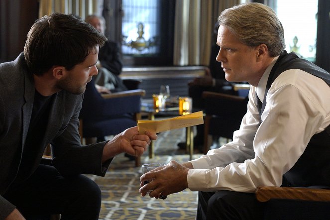 The Art of More - Season 2 - A Half Inch - Photos - Christian Cooke, Cary Elwes