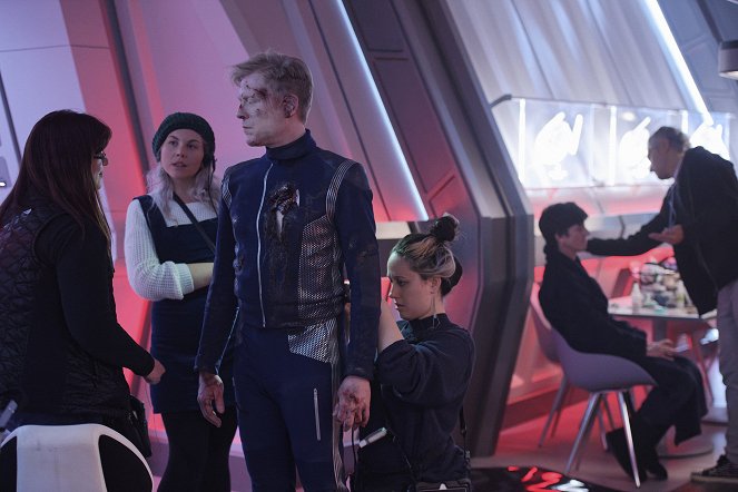 Star Trek: Discovery - Süße Trauer, Teil 2 - Dreharbeiten - Anthony Rapp