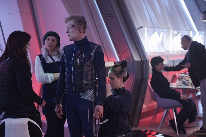 Star Trek: Discovery - Such Sweet Sorrow, Part 2 - Van de set - Anthony Rapp