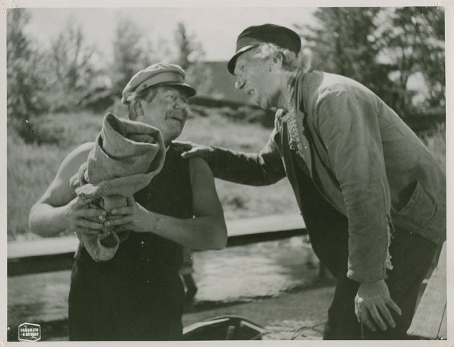 Robinson i Roslagen - Z filmu - Adolf Jahr, Ludde Gentzel