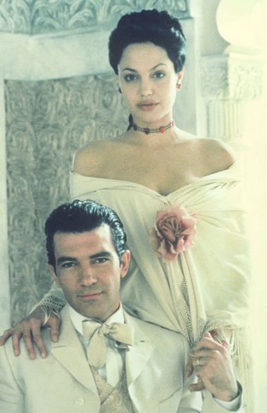 Pecado original - Promoción - Antonio Banderas, Angelina Jolie