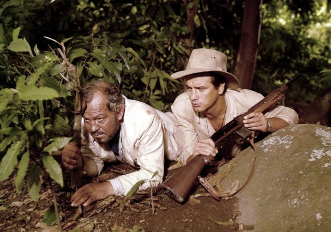 Duelo en el Amazonas - De la película - René Deltgen, Pierre Brice