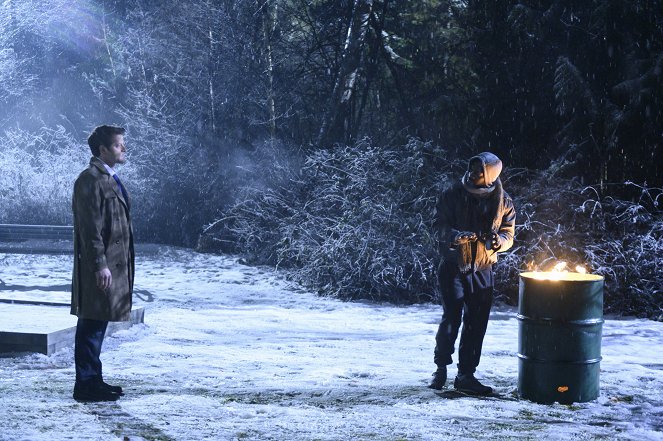Supernatural - Season 14 - Jack in the Box - Photos - Misha Collins