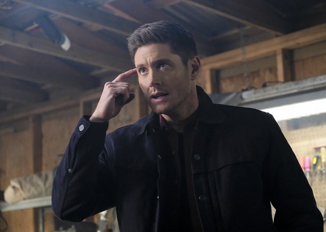 Supernatural - Season 14 - Damaged Goods - Photos - Jensen Ackles