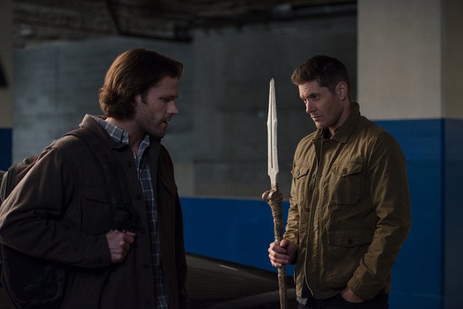 Supernatural - The Spear - Photos - Jared Padalecki, Jensen Ackles