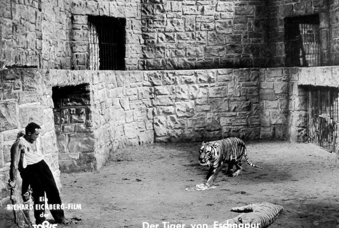 Der Tiger von Eschnapur - Fotocromos