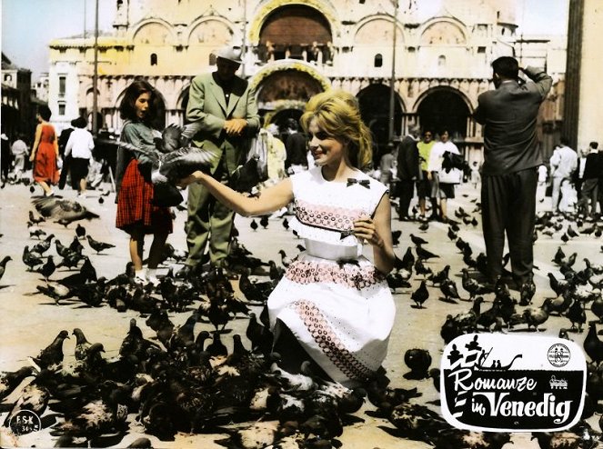Romanze in Venedig - Fotocromos - Ann Smyrner