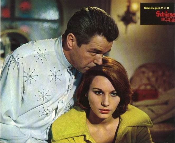 Nuestro hombre de Viena - Fotocromos - Heinz Drache, Senta Berger