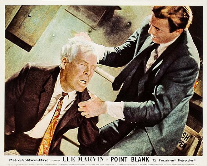 Point Blank - Lobby Cards