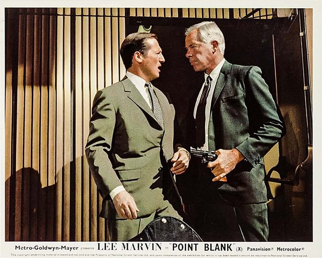 Point Blank - Lobby Cards