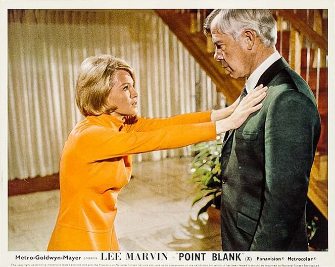 Point Blank - Lobby Cards