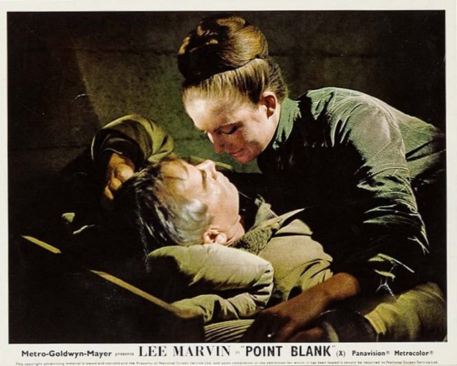 Point Blank - Lobby Cards