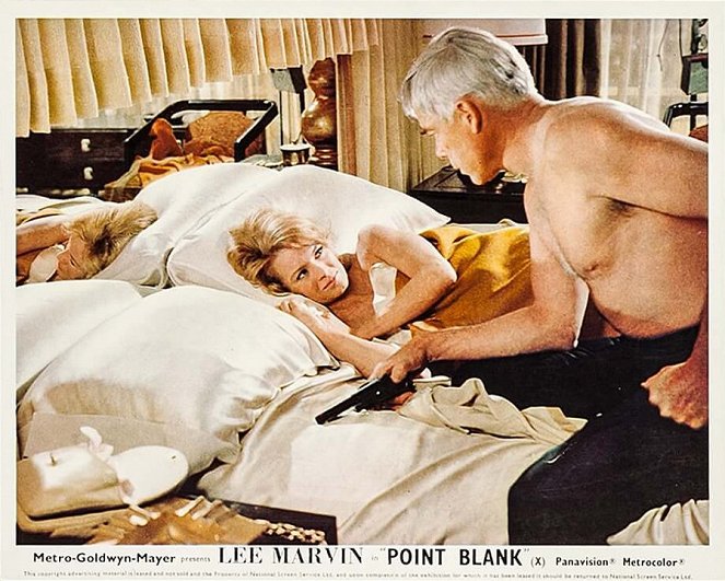 Point Blank - Lobby Cards