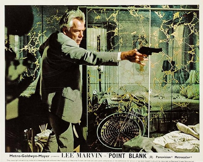 Point Blank - Lobby Cards