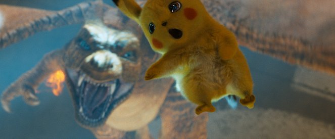 Pokémon - Pikachu a detektív - Filmfotók