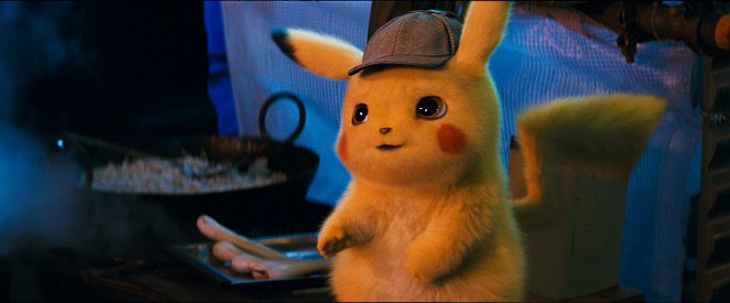 Pokémon: Detektyw Pikachu - Z filmu
