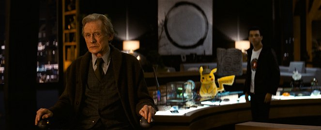 Pokémon Détective Pikachu - Film - Bill Nighy