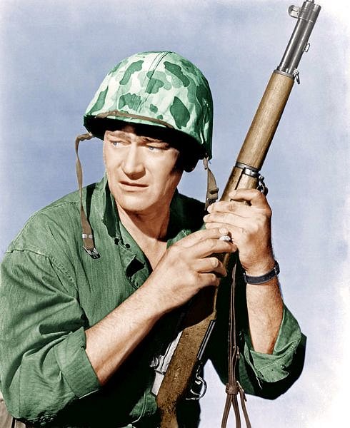 O Inferno de Iwo Jima - Promo - John Wayne