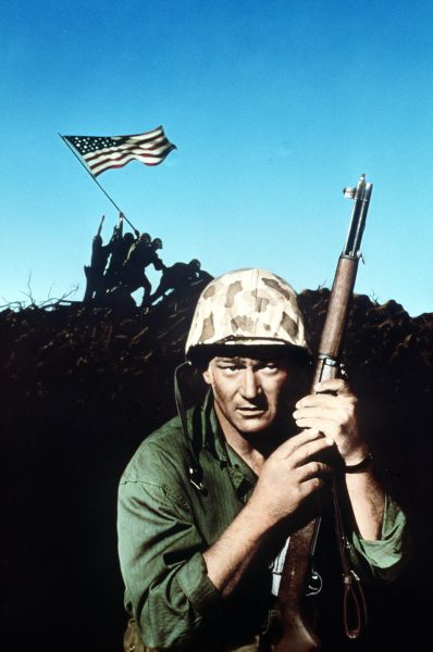 V písku ostrova Iwo Jima - Promo - John Wayne