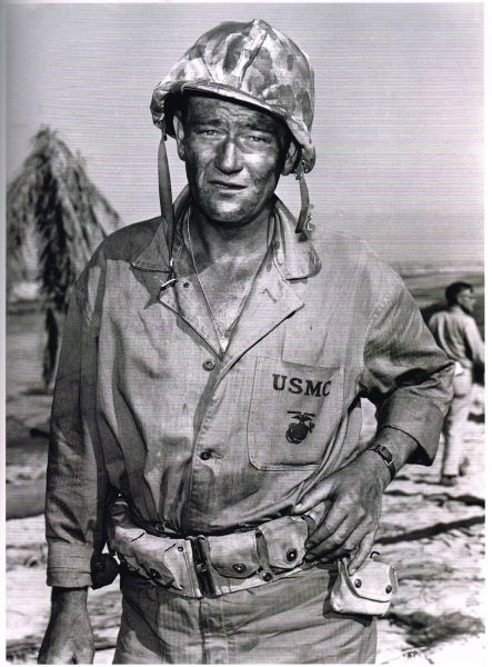 Iwo Jima fövenye - Promóció fotók - John Wayne