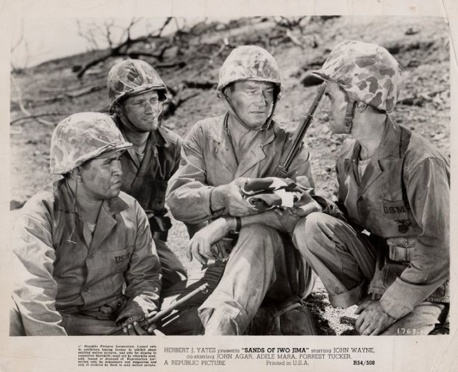 Sands of Iwo Jima - Lobby Cards - John Wayne