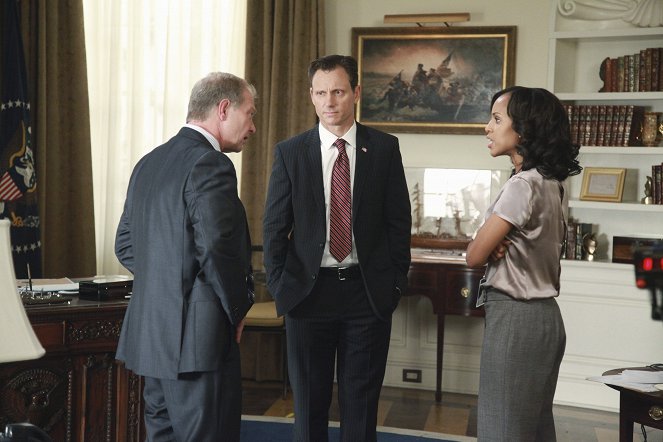 Scandal - Grant: For the People - Photos - Jeff Perry, Tony Goldwyn, Kerry Washington