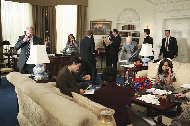 Scandal - Season 1 - Wer ist Quinn? - Filmfotos - Jeff Perry, Tony Goldwyn, Kerry Washington