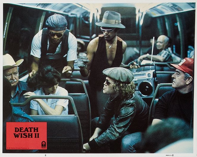 Death Wish II - Lobbykaarten