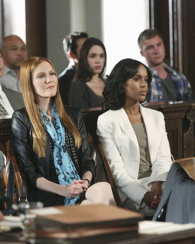 Scandal - White Hats Off - Photos - Darby Stanchfield, Kerry Washington