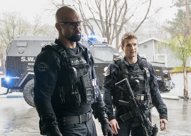 S.W.A.T. - Rocket Fuel - Photos - Shemar Moore, Alex Russell