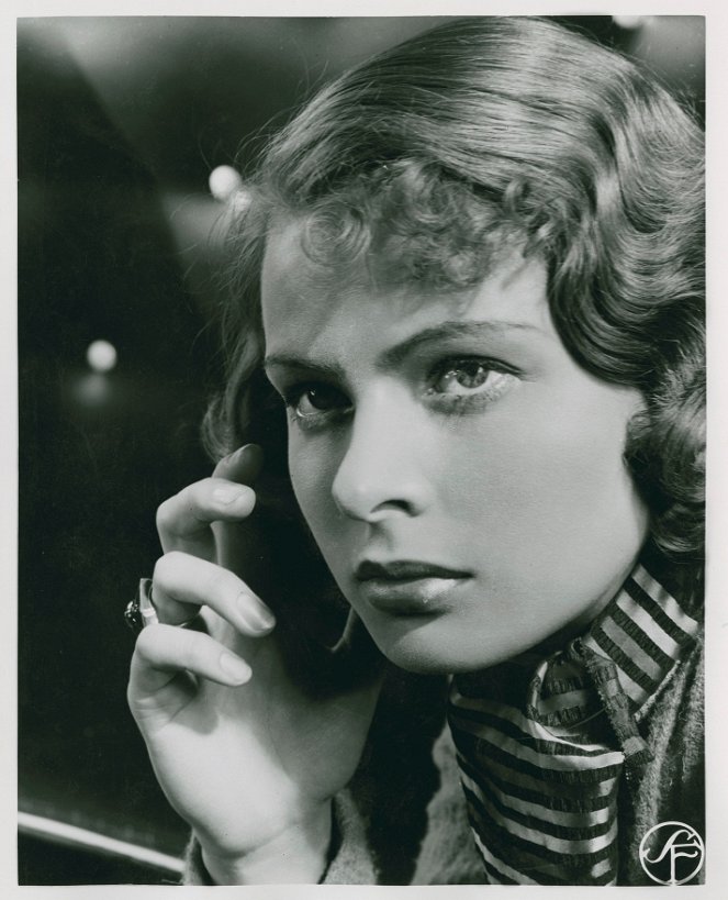 Dollar - Werbefoto - Ingrid Bergman