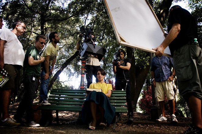 Ti ricordi di me? - Tournage - Ambra Angiolini