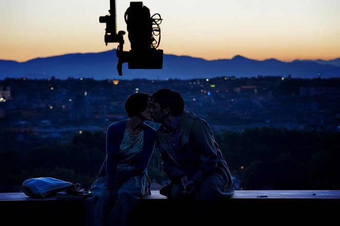 Ti ricordi di me? - Tournage - Ambra Angiolini, Edoardo Leo