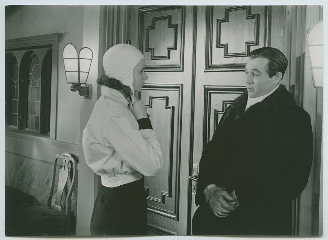 En kvinnas ansikte - De la película - Ingrid Bergman, Georg Rydeberg