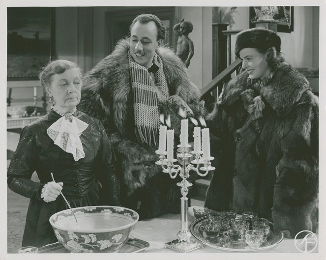 En kvinnas ansikte - De la película - Hilda Borgström, Gunnar Sjöberg, Ingrid Bergman