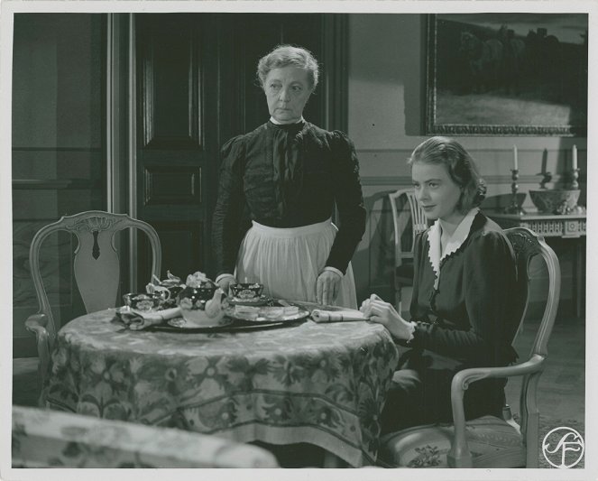 En kvinnas ansikte - De la película - Hilda Borgström, Ingrid Bergman
