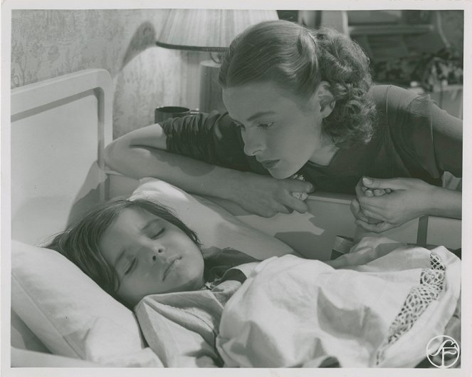 En kvinnas ansikte - Filmfotos - Göran Bernhard, Ingrid Bergman