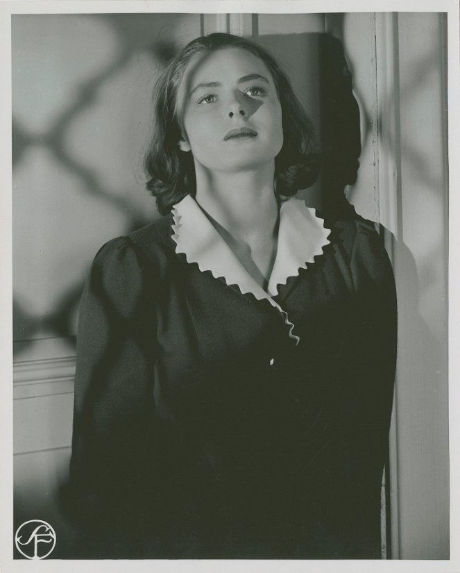 En kvinnas ansikte - De la película - Ingrid Bergman