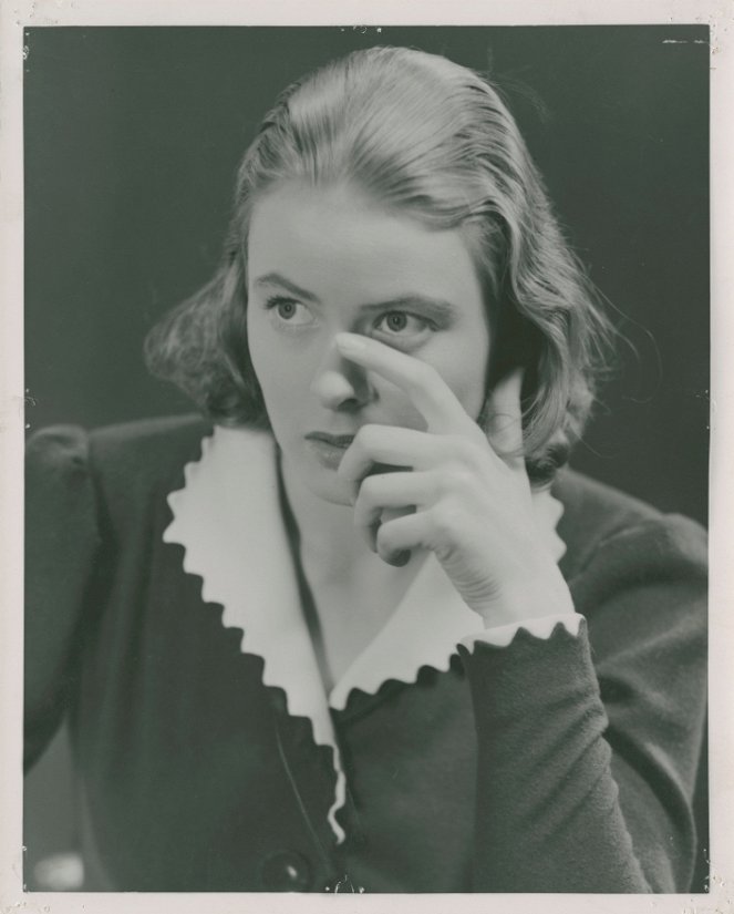 En kvinnas ansikte - Promoción - Ingrid Bergman
