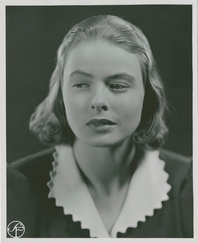 En kvinnas ansikte - Promokuvat - Ingrid Bergman