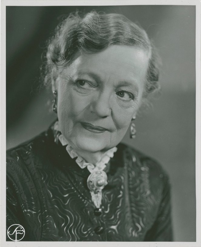 En kvinnas ansikte - Promoción - Hilda Borgström