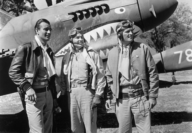 Flying Tigers - Filmfotók - John Wayne, John Carroll