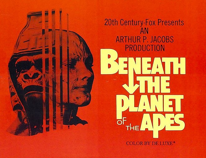 Beneath the Planet of the Apes - Lobbykaarten