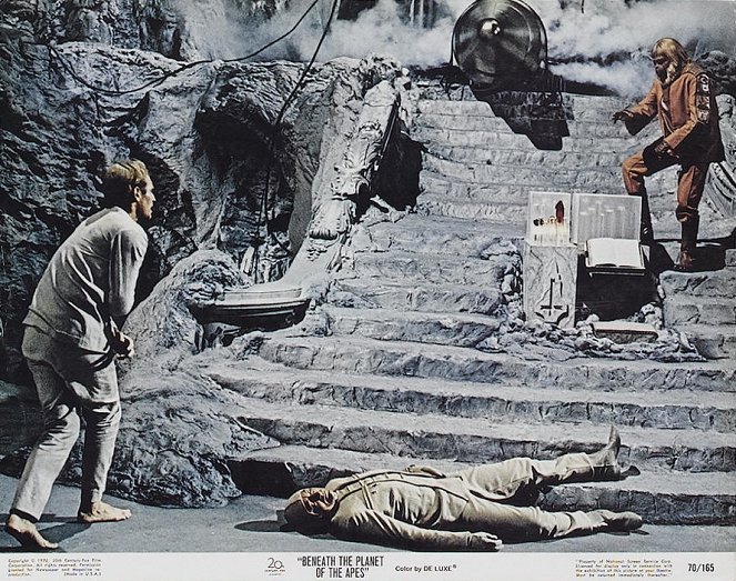 Beneath the Planet of the Apes - Lobby Cards